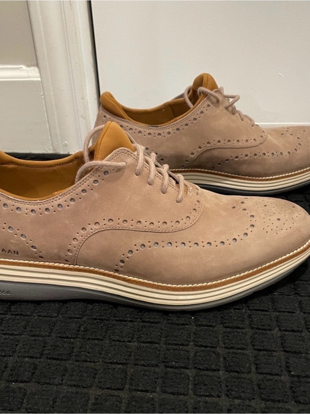Cole Haan Original Grand Ultra Wingtip Men’s Shoes
